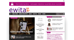 Desktop Screenshot of ewita.sk