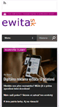 Mobile Screenshot of ewita.sk