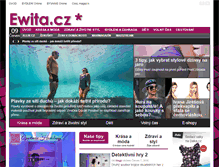 Tablet Screenshot of ewita.cz